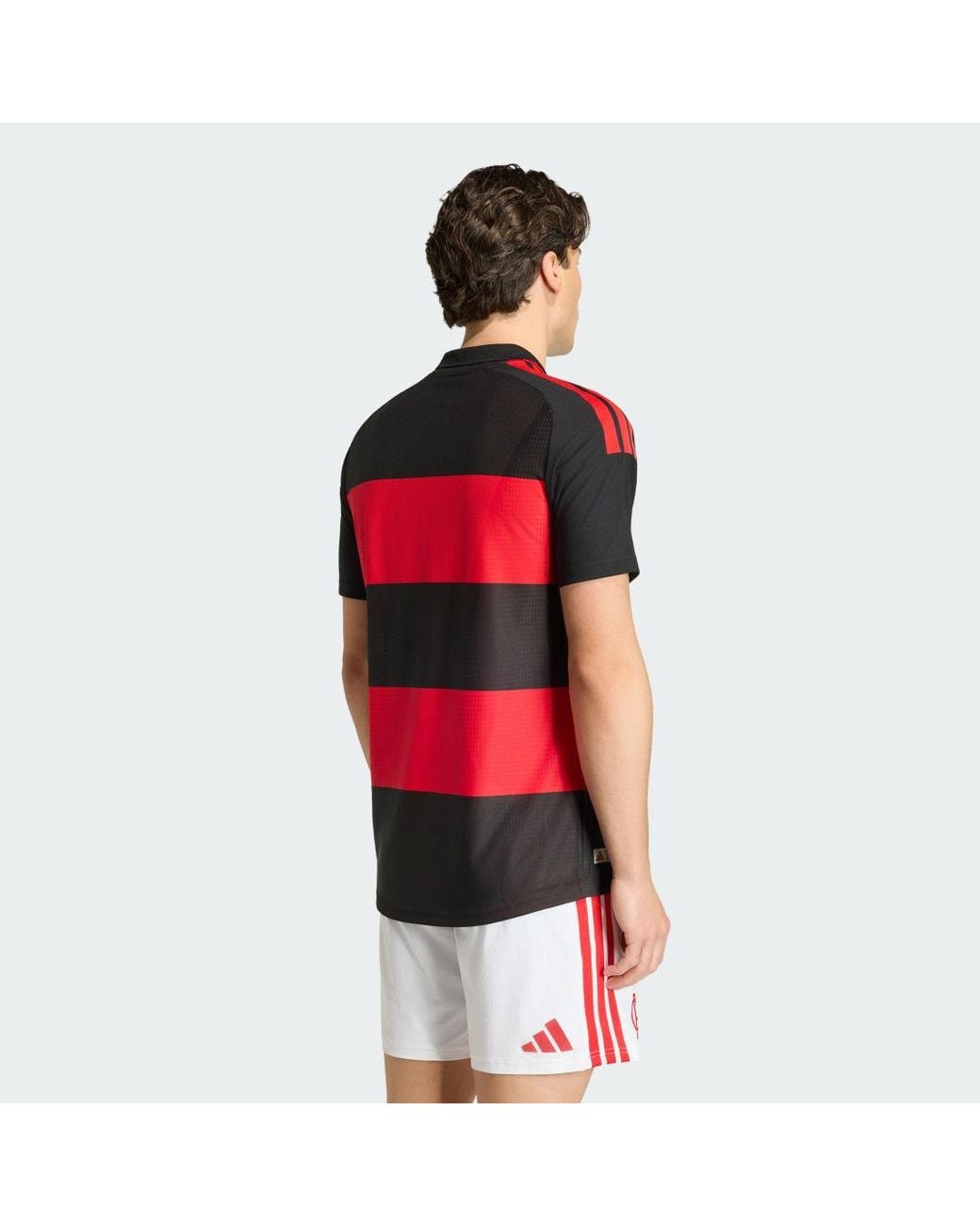 Adidas Red Cr Flamengo 2026 Home Authentic Jersey for men