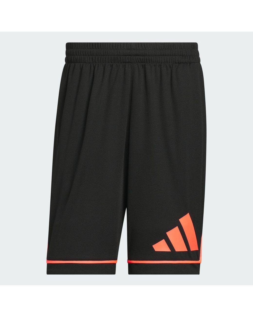 Adidas Black Basketball Badge Of Sport Shorts for men