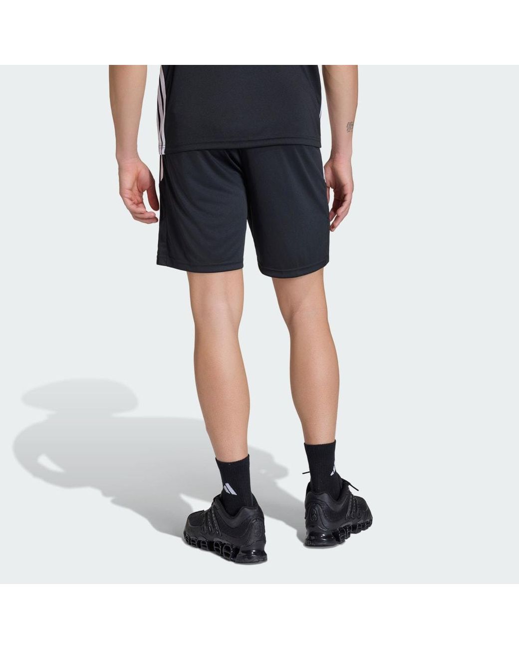 Adidas Blue Tiro 26 Essentials Shorts for men