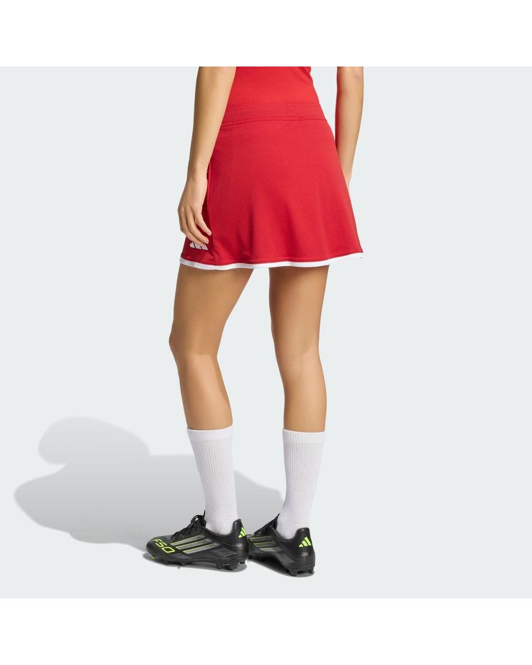 Adidas Red Entrada26 Skirt
