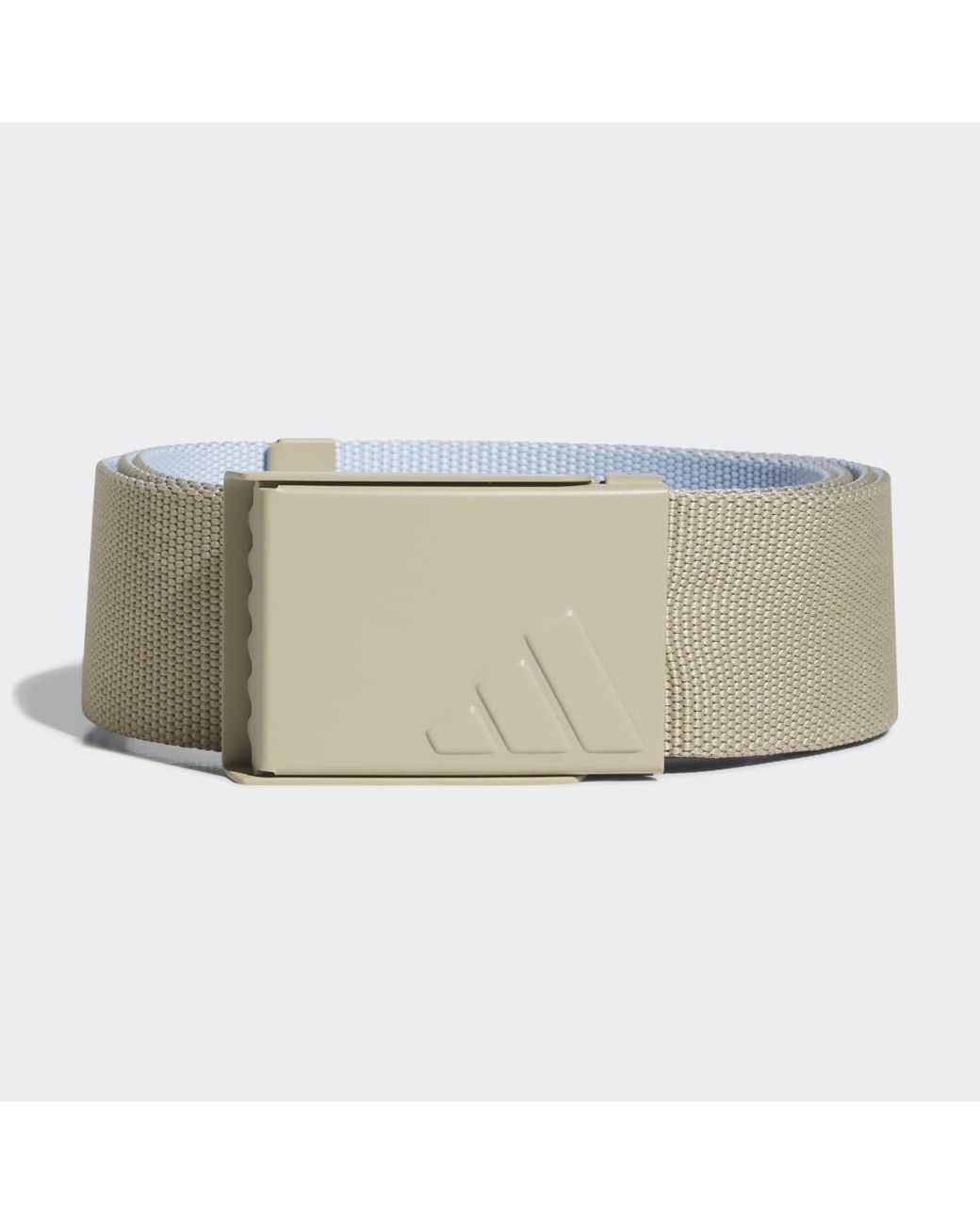 Adidas Natural Reversible Webbing Belt for men