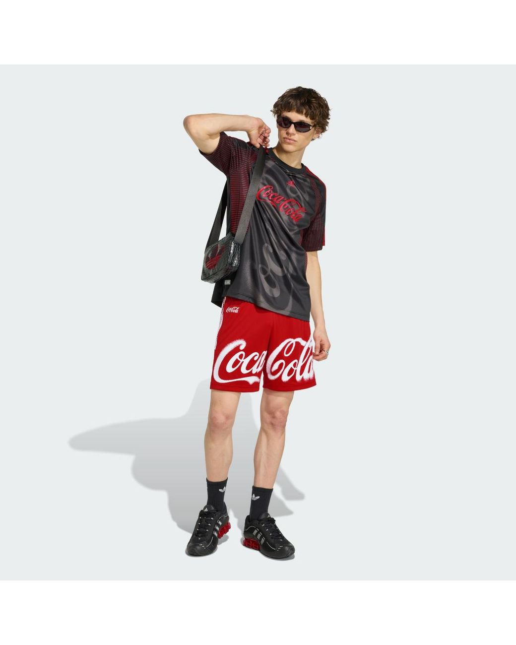 Adidas Originals Red X Coca-Cola Training Short for men