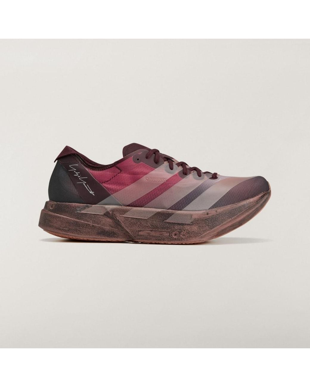 Adidas Purple Sneakers Adios Pro Textile Trainers for men