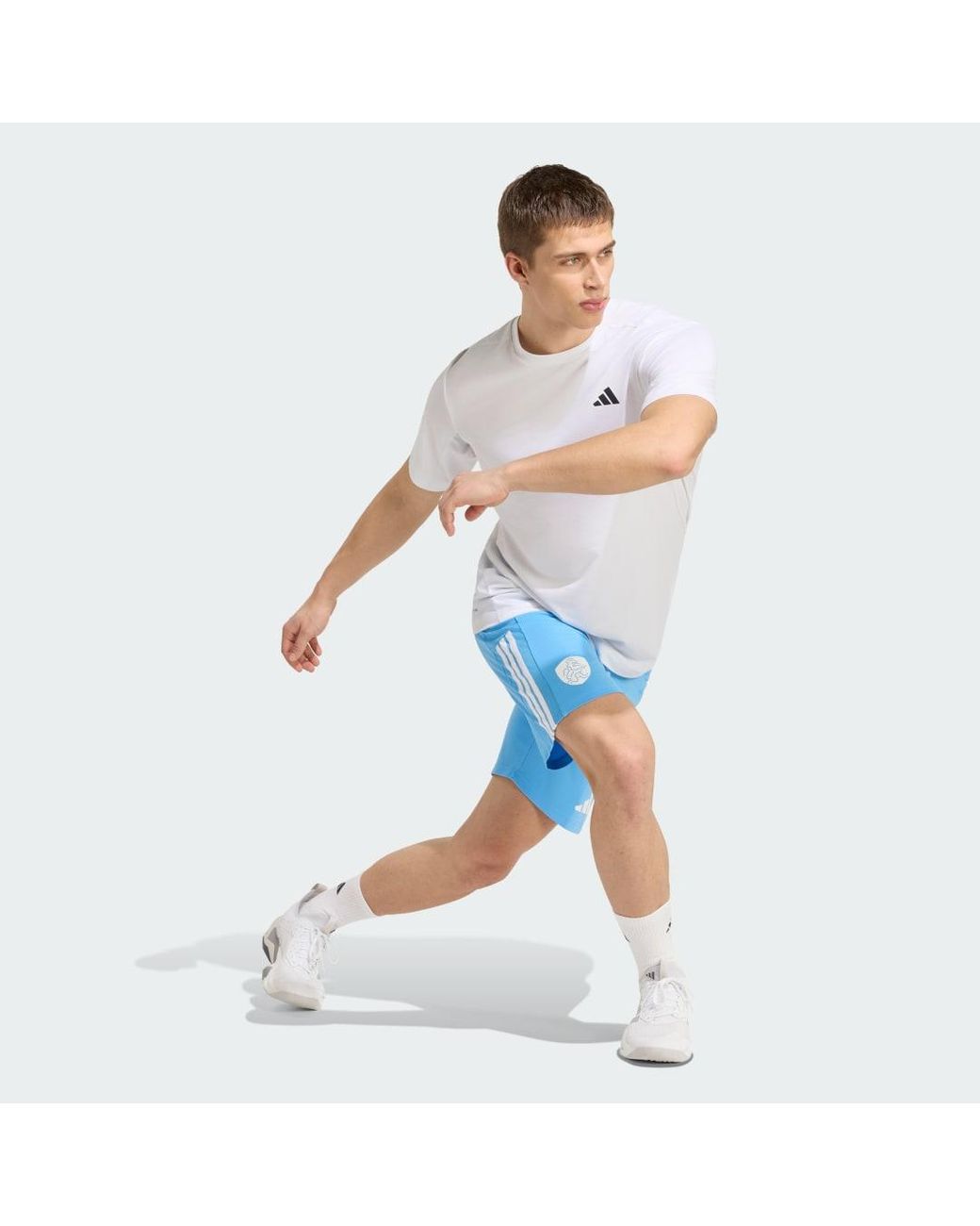 Adidas Blue Royal Dutch Hockey Away Shorts for men