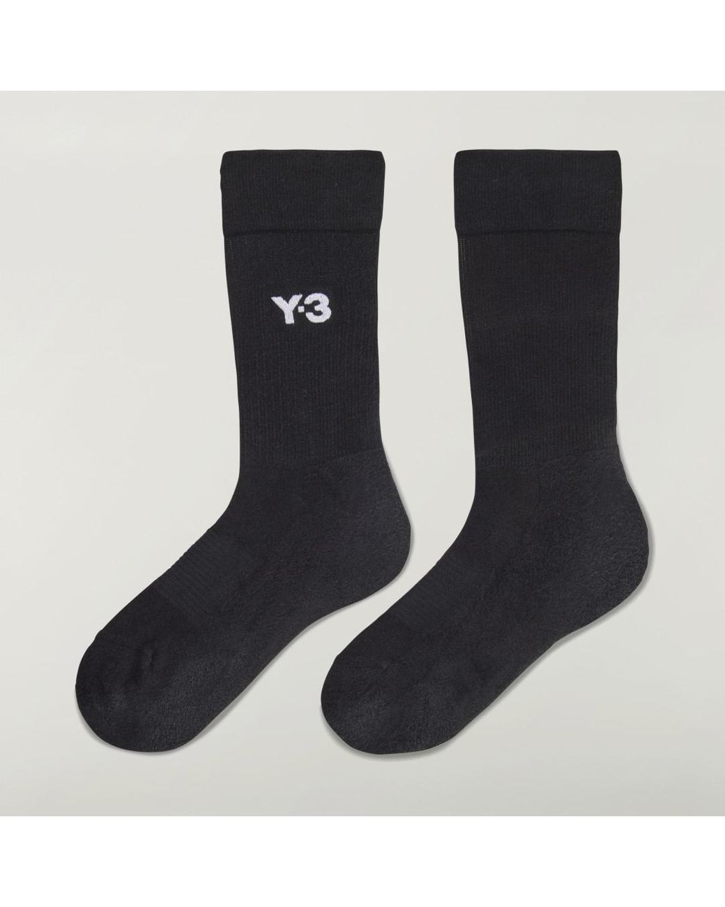 Adidas Blue Y-3 Classic Crew Socks