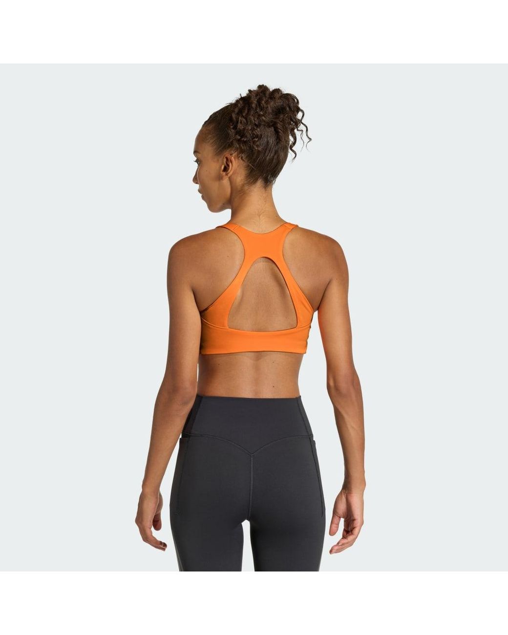 Adidas Multicolor Optime Workout Medium Support Bra