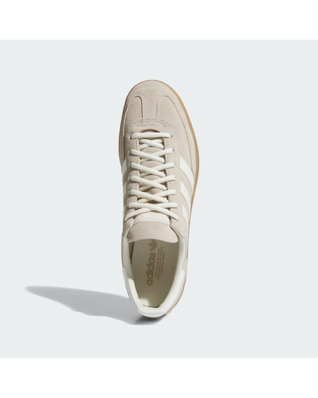 Adidas White Handball Spezial Trainers