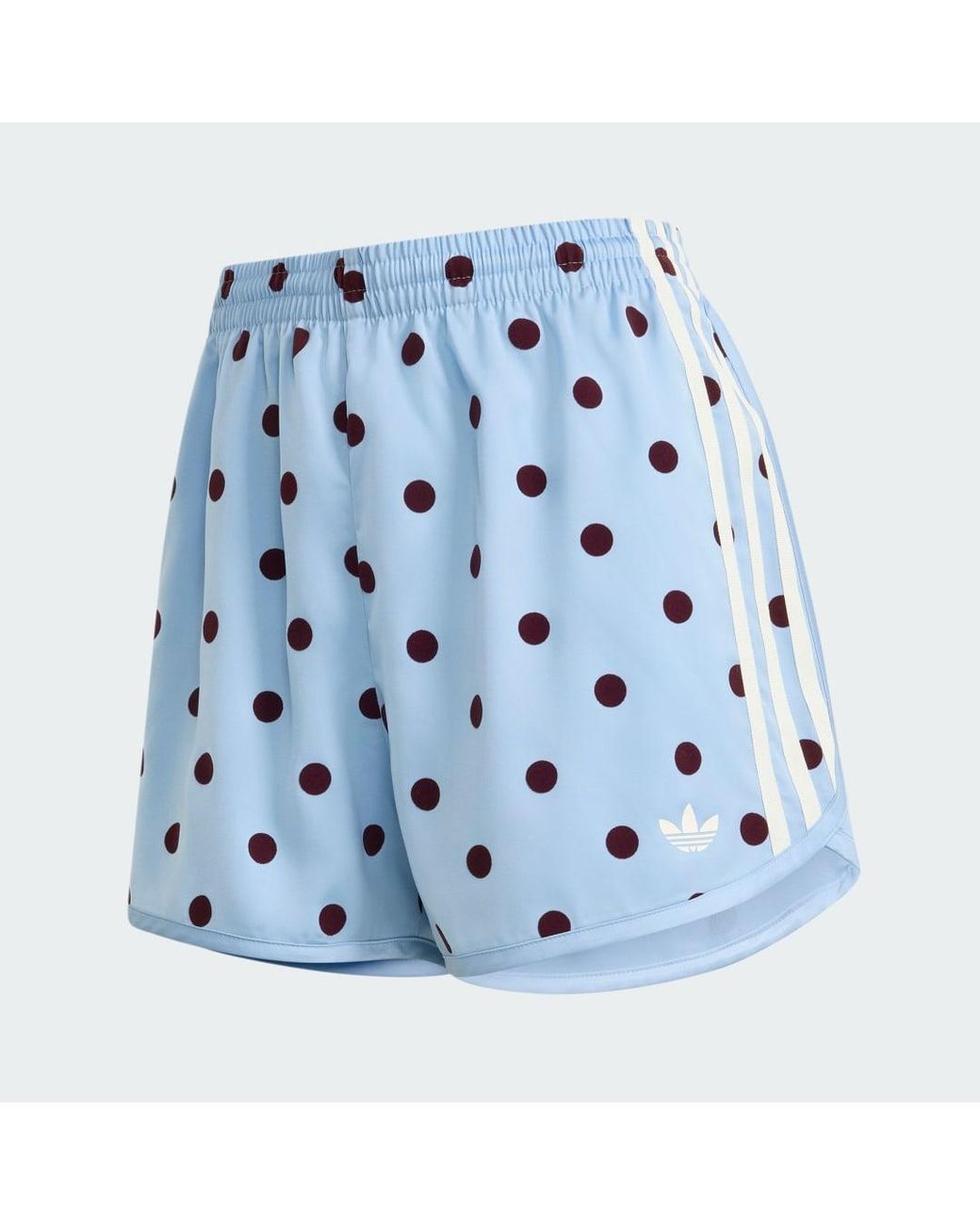 Adidas Blue Polka Dots Sprinter Shorts