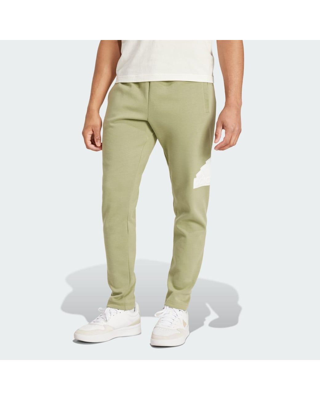 Adidas Green Future Icons Badge Of Sport Joggers for men
