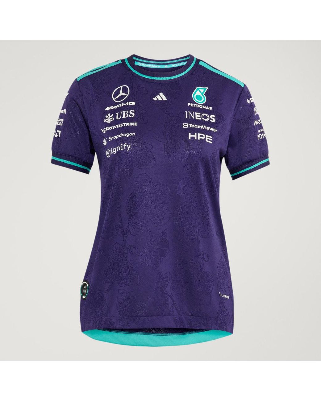 Adidas Blue Mercedes