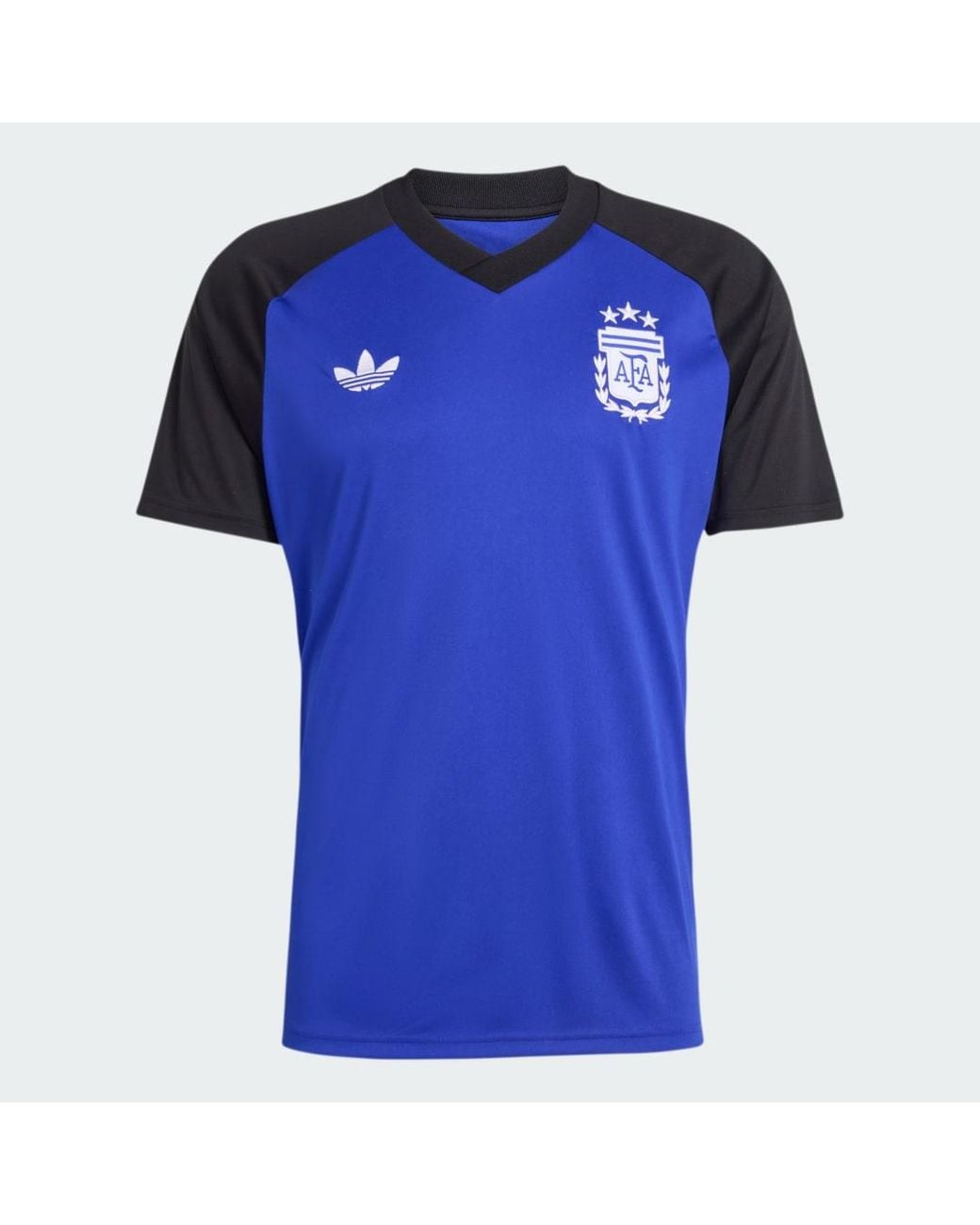 Adidas Blue Argentina National Team 2026 Pre-Match Top for men