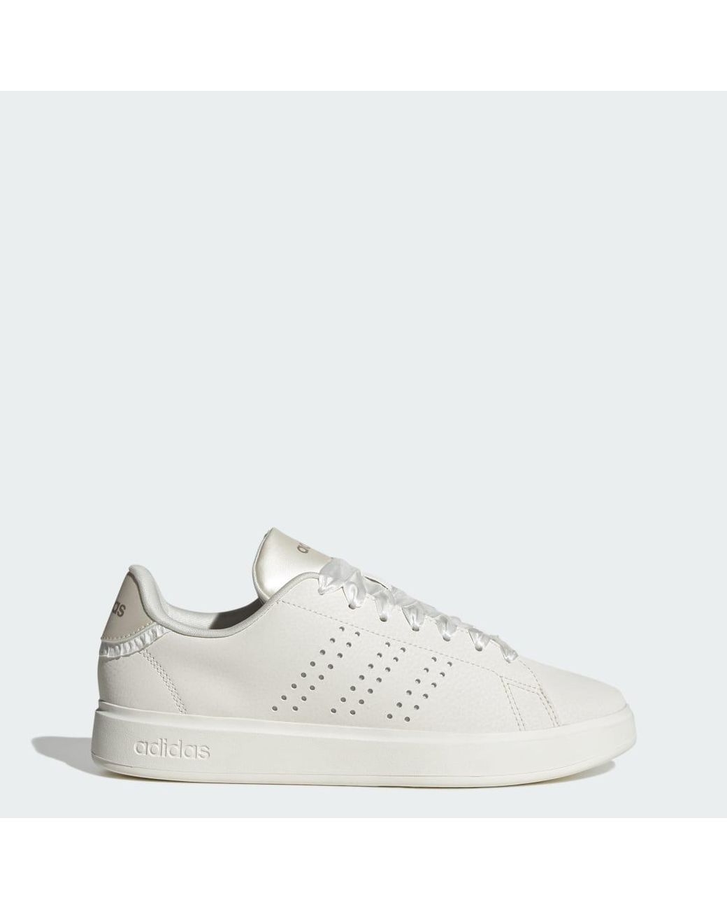 Adidas White Advantage 2.0 Shoes