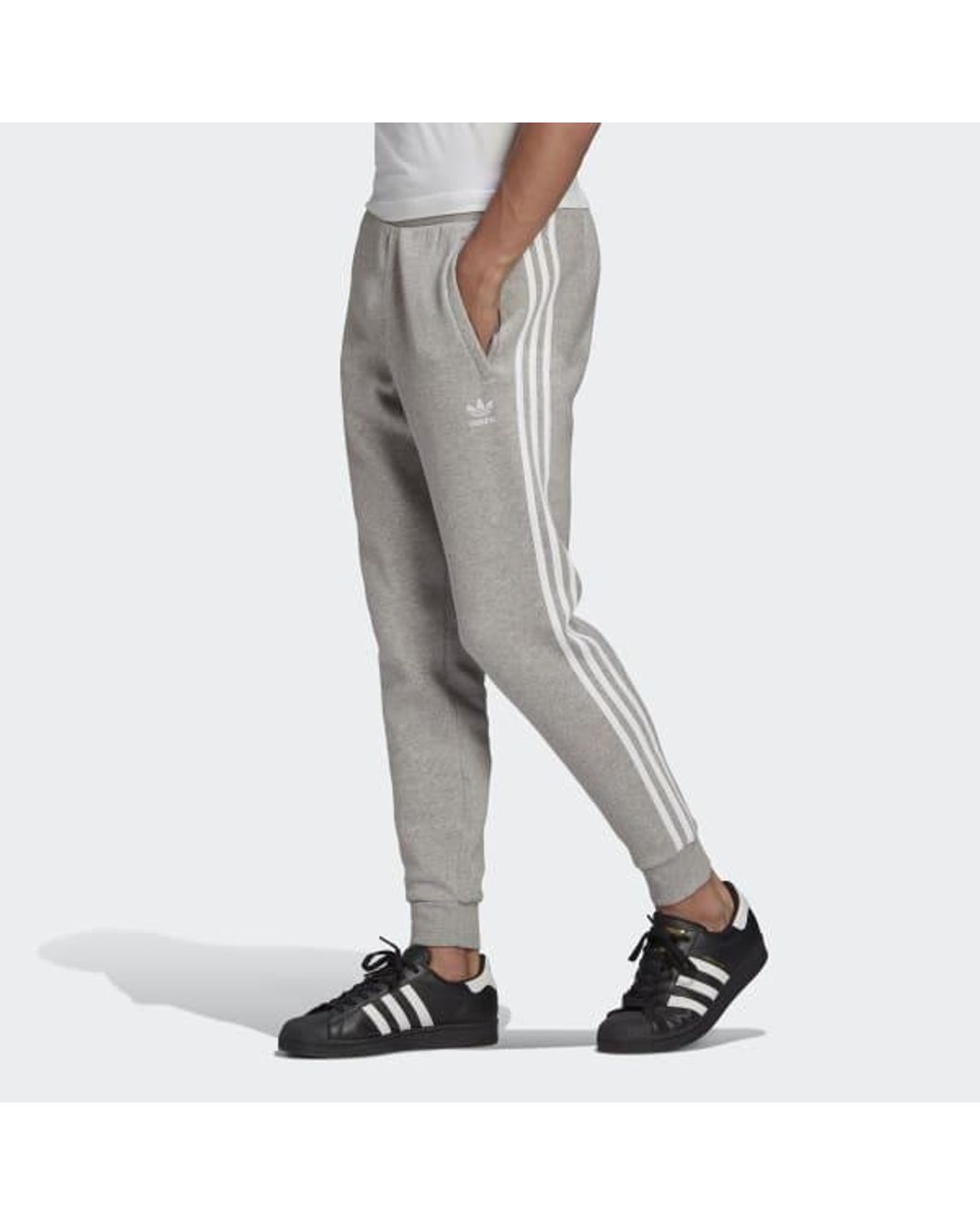 adicolor 3 stripe joggers