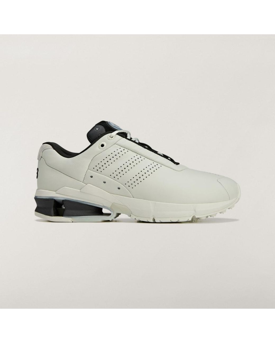 Adidas White Y-3 A3 Control