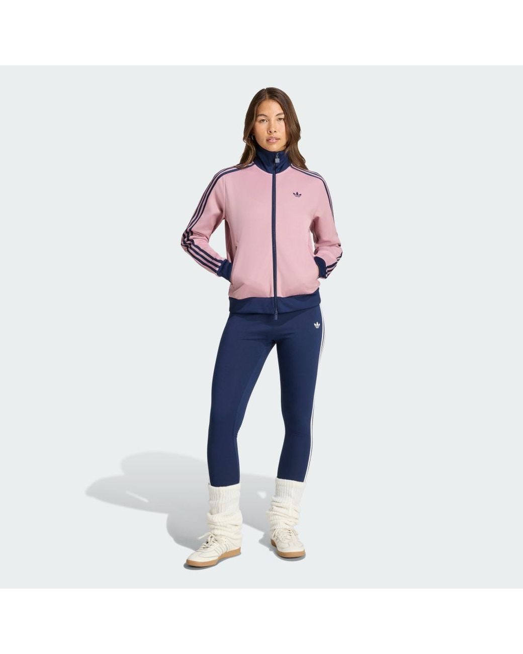Adidas Originals Red Classic Track Top