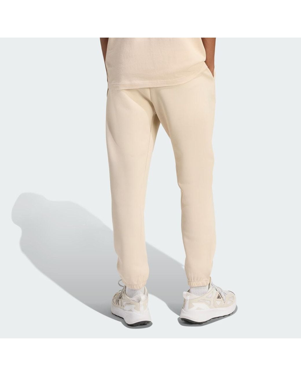 Adidas Natural Future Icons Small Logo Tracksuit Bottoms for men