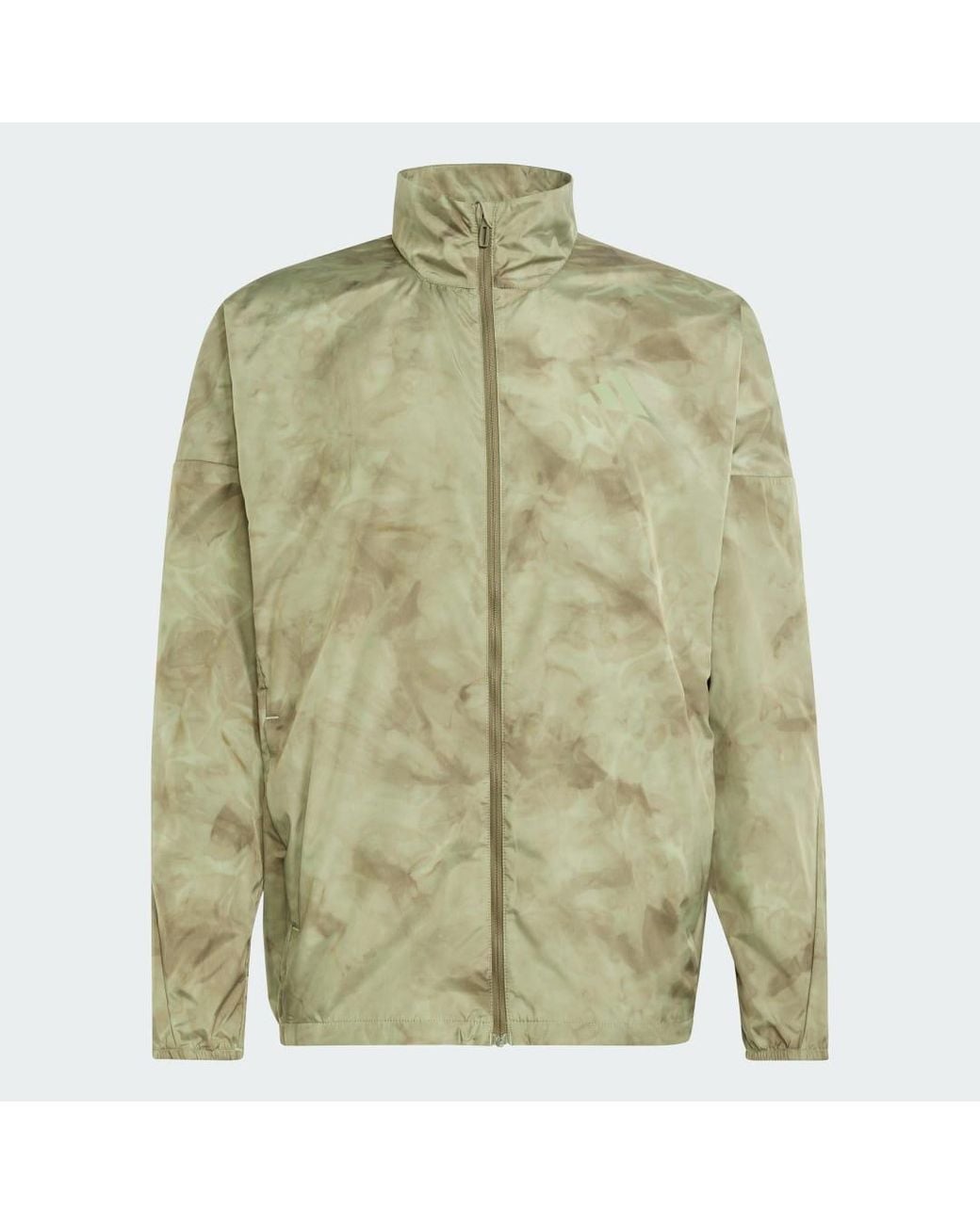 Adidas Green Terrex Multi Spray Dye Clima365 Wind Jacket for men