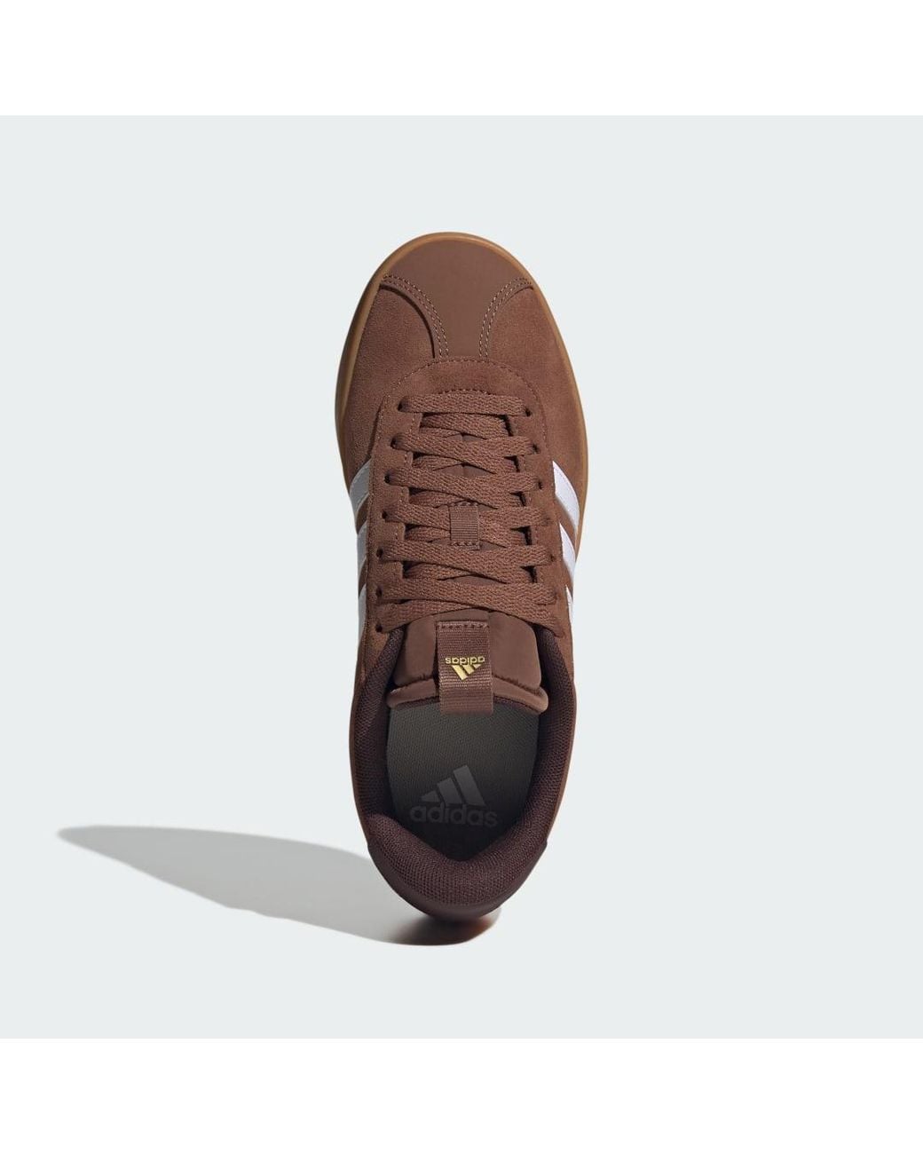 Adidas Brown Vl Court 3.0 Shoes