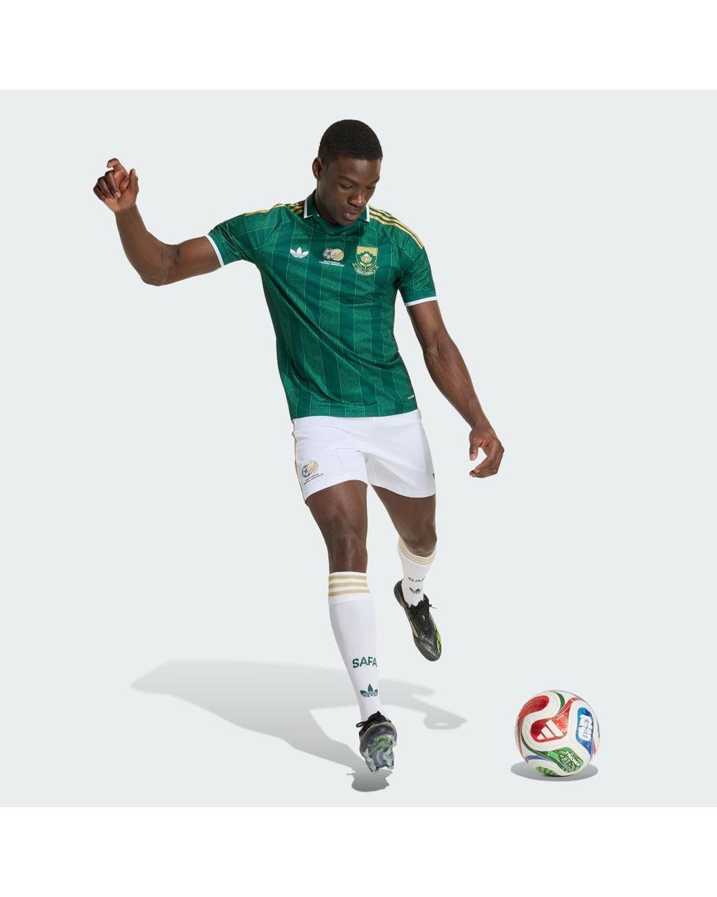 Adidas Green South Africa 26 Away Jersey for men