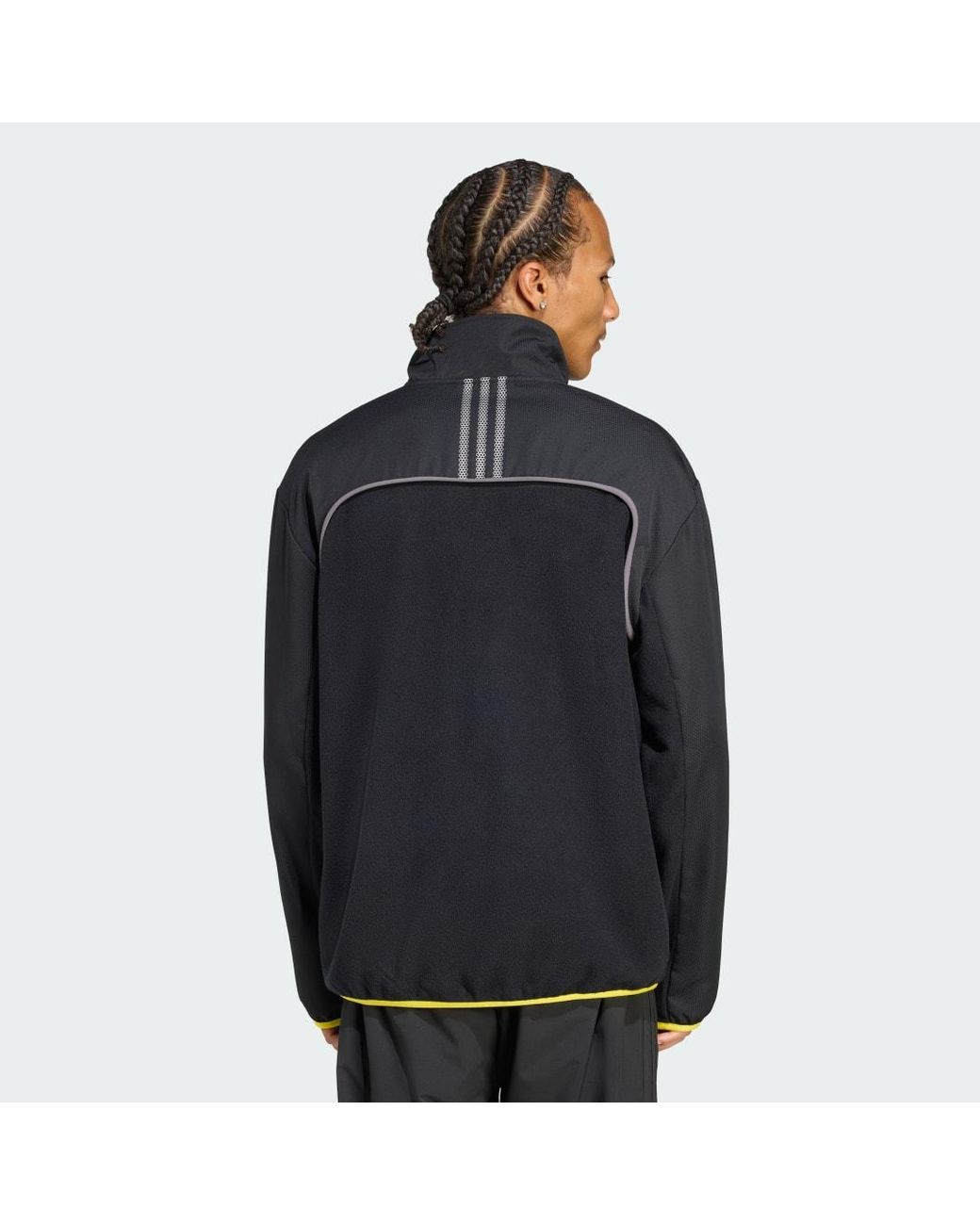 Adidas Blue Polarfleece Track Top for men