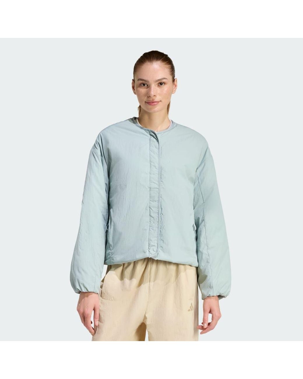 Adidas Blue All Szn Liner Jacket