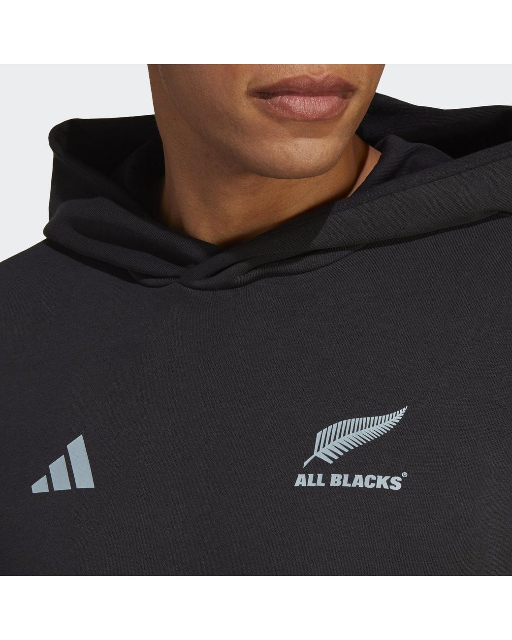 adidas All Blacks Rugby Supporters Hoodie for Men | Lyst UK