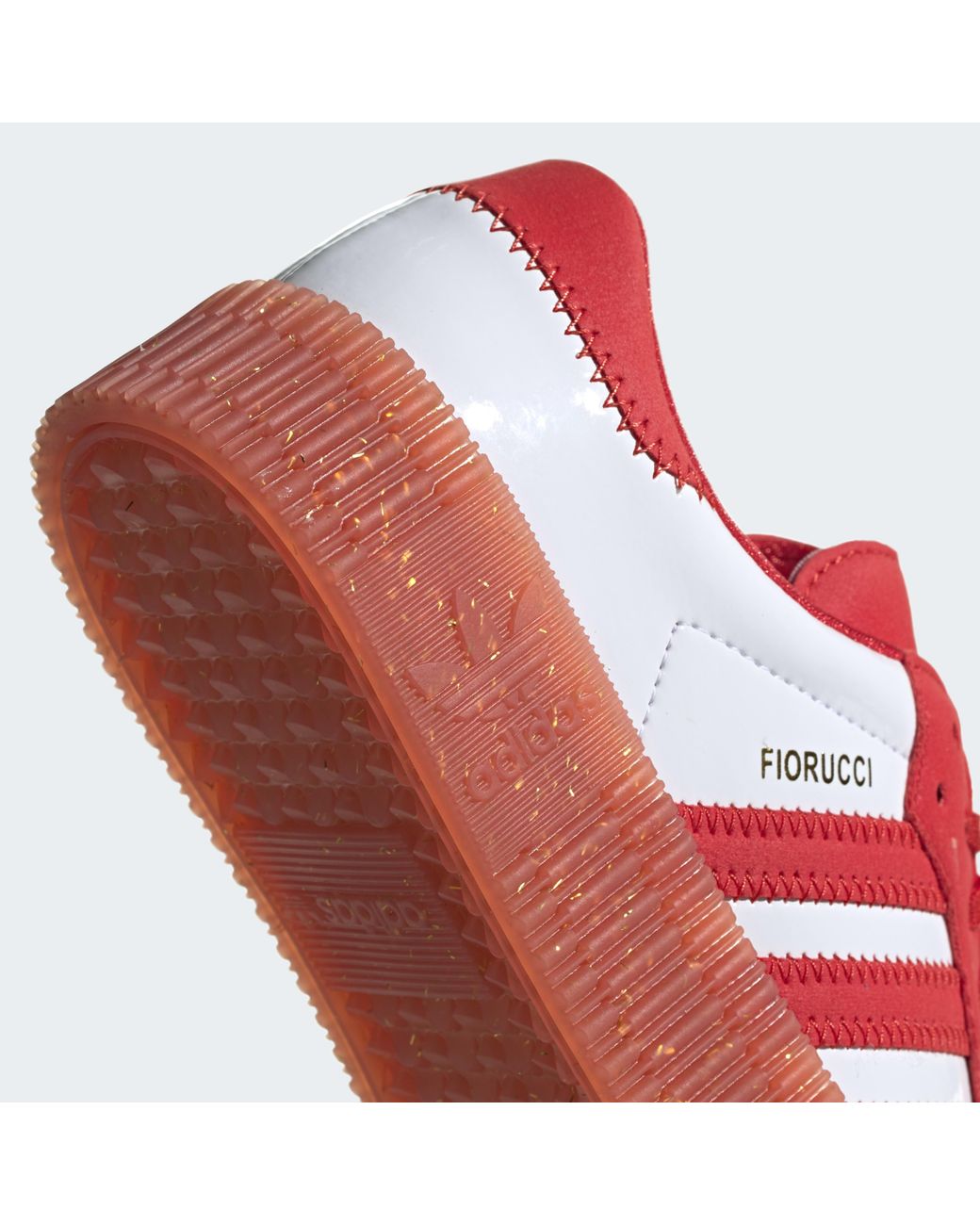 adidas Fiorucci SAMBAROSE Schuh in Rot | Lyst DE