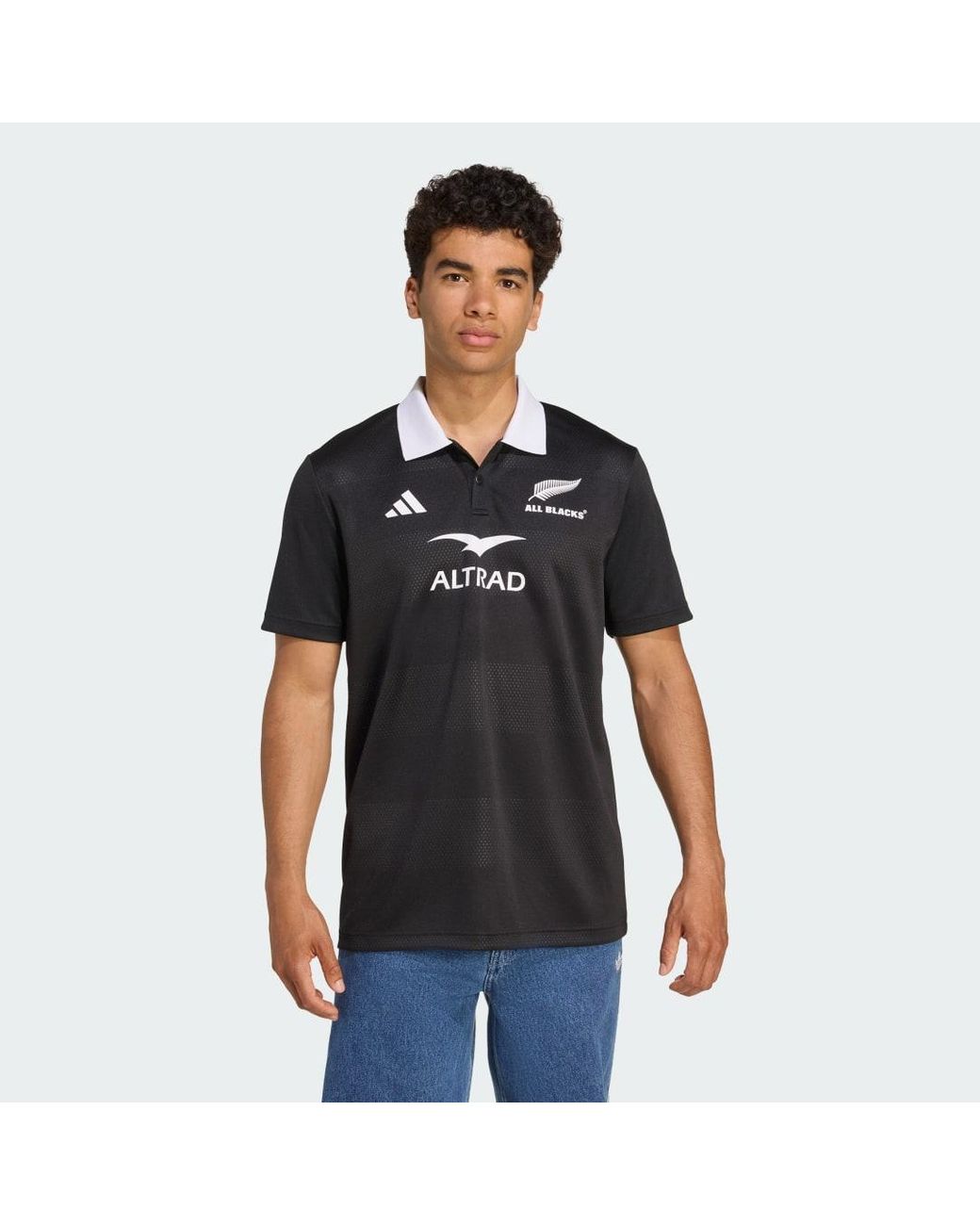 Adidas All Blacks Supporter Polo Shirt for men