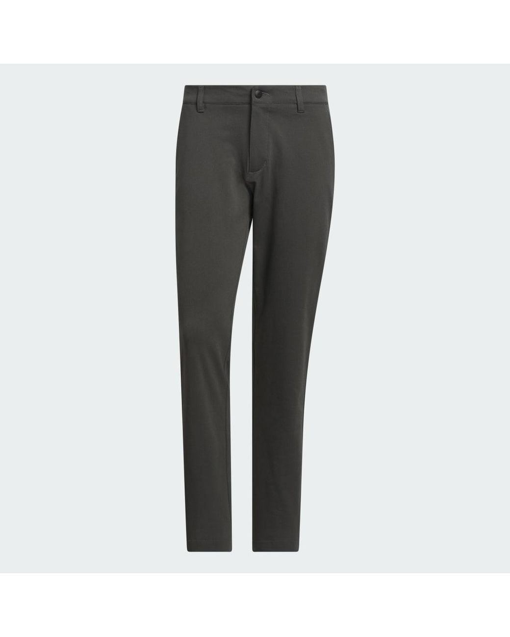 Adidas Gray Ultimate365+ Twistknit Climawarm Regular Straight Fit Pant for men