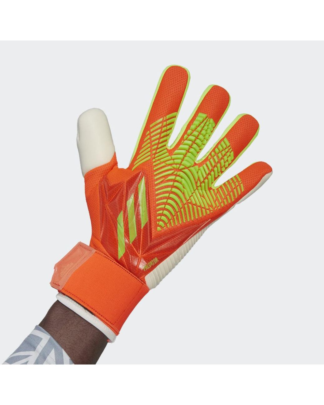 Guantes portero Predator Competition adidas de color Naranja | Lyst