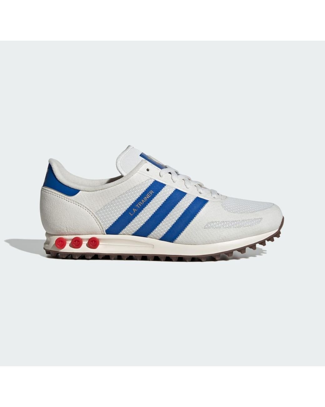 adidas La Trainer Shoes in Blue Lyst UK