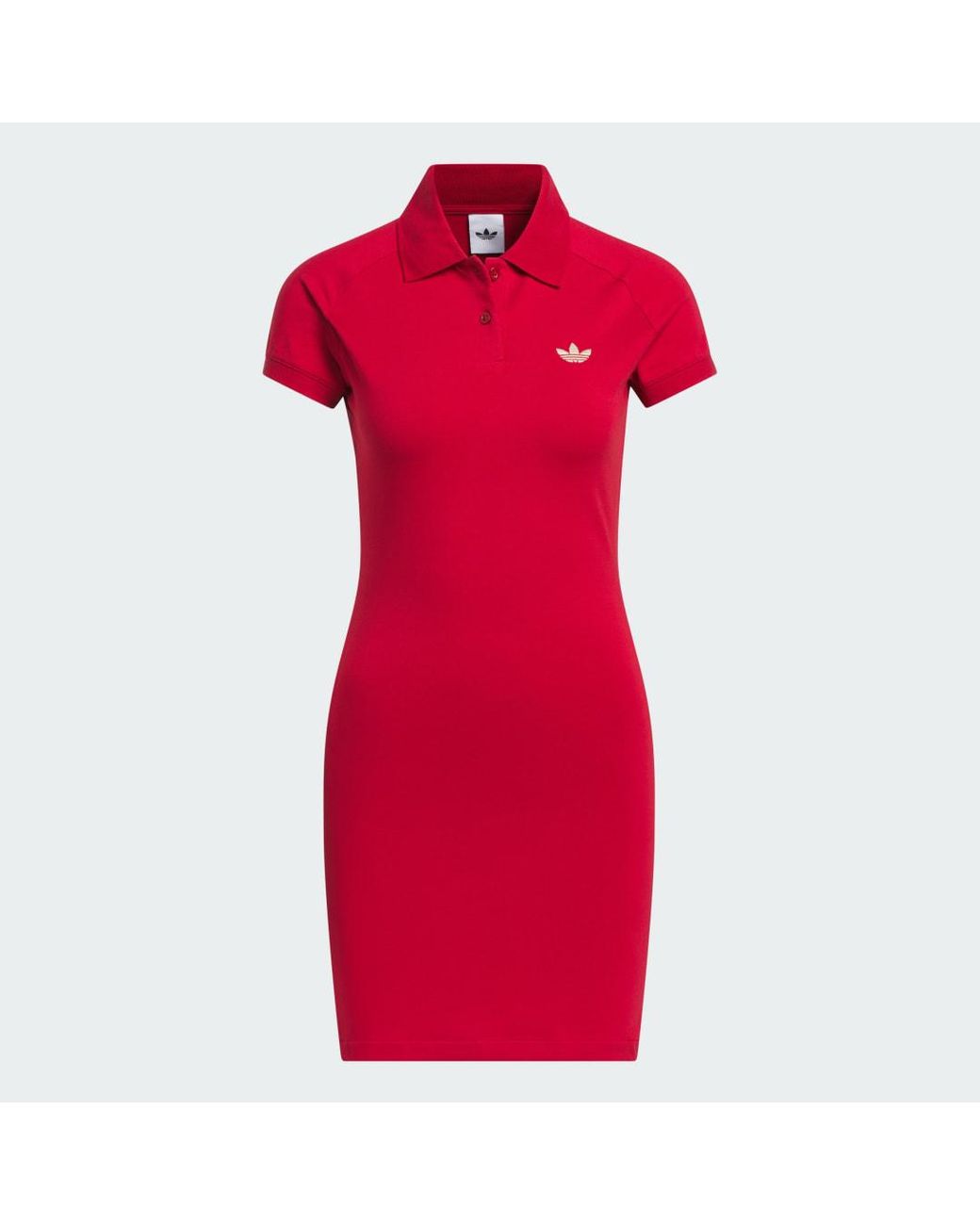 Adidas Red Texas A & M Aggies Polo Dress