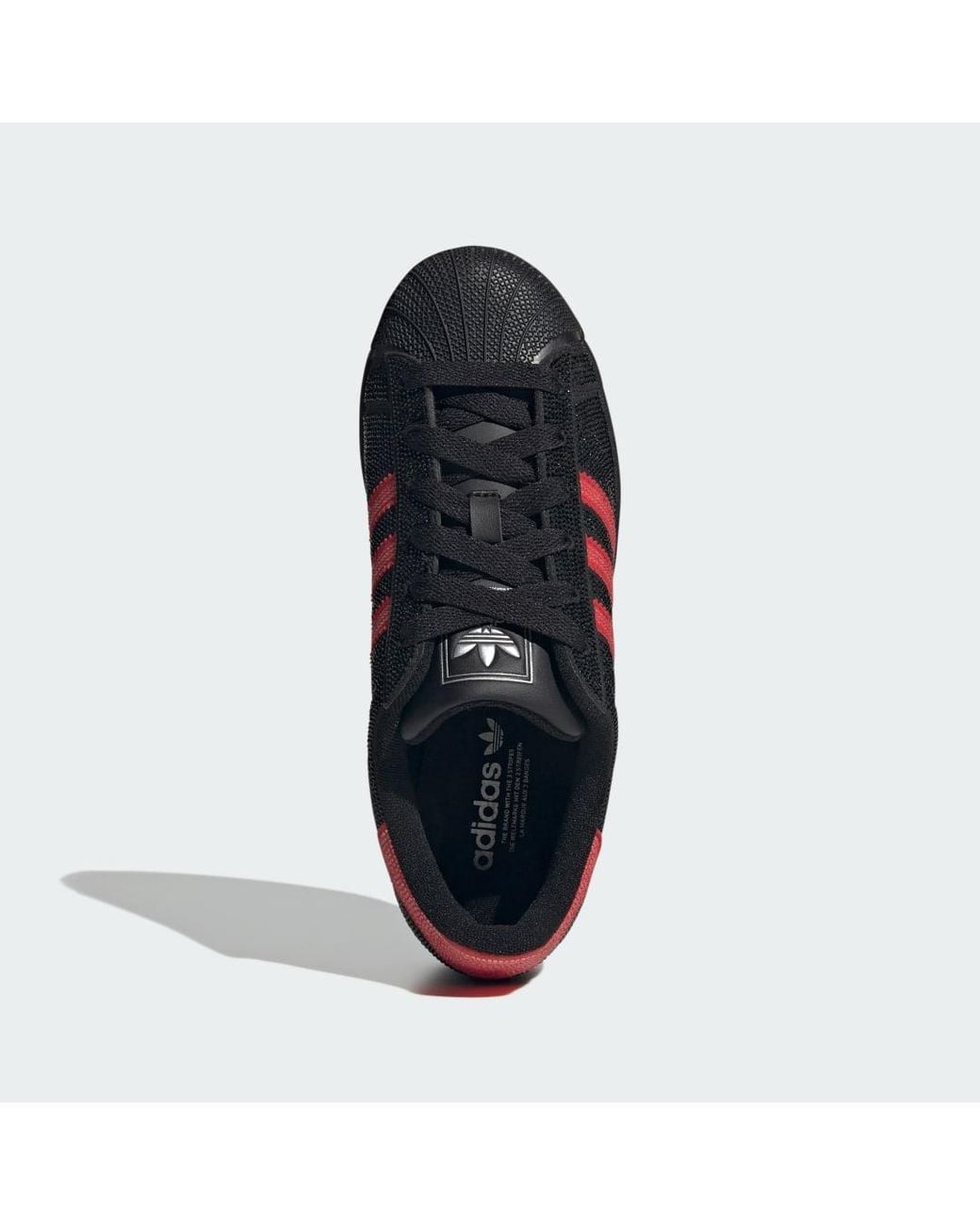 Adidas Blue Superstar Ii Shoes