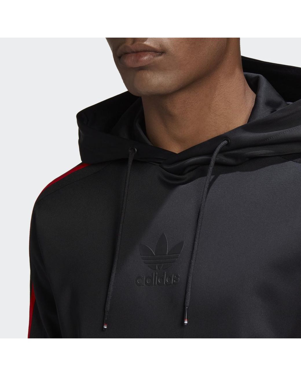 CHILE 20 HOODIE adidas de hombre de color Negro | Lyst