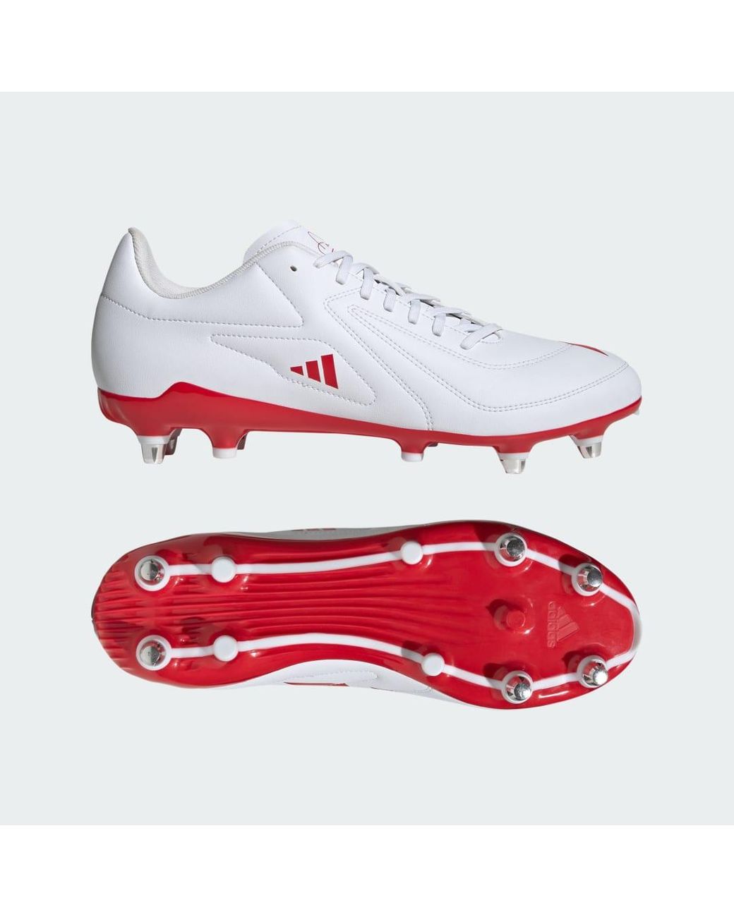 Adidas Red Rs15 (Sg) Rugby Boots