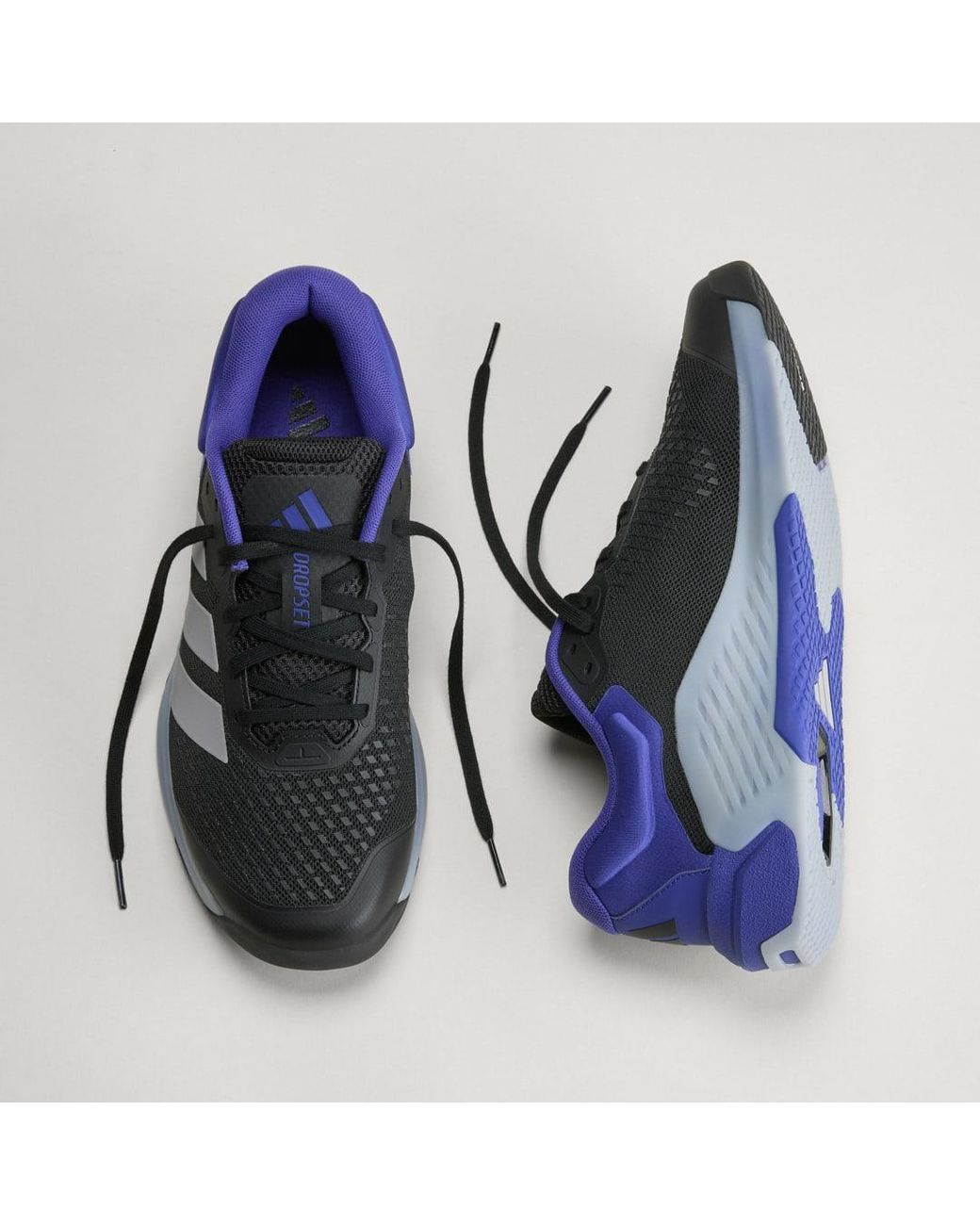Adidas Blue Dropset 4 Training Shoes for men