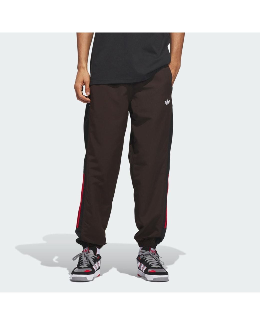 Adidas Black Skateboarding Gatsele Track Pants