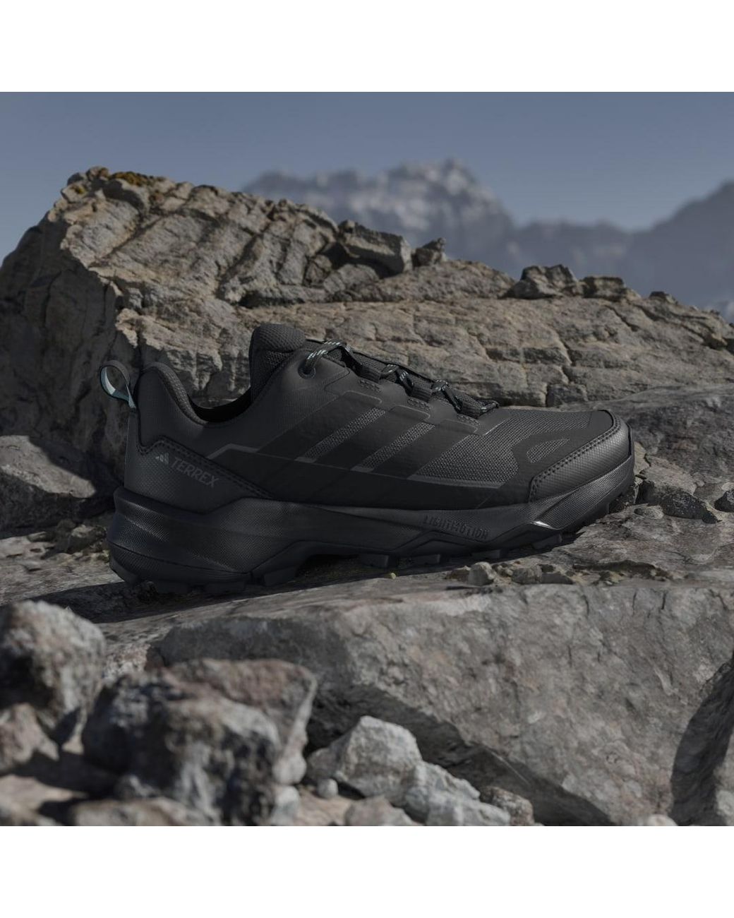 Adidas Blue Terrex Skychaser Ax5 Hiking Shoes