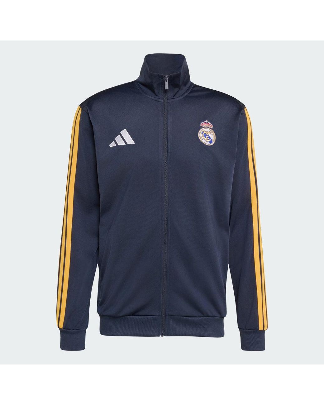 Adidas Blue Real Madrid Dna Track Top for men