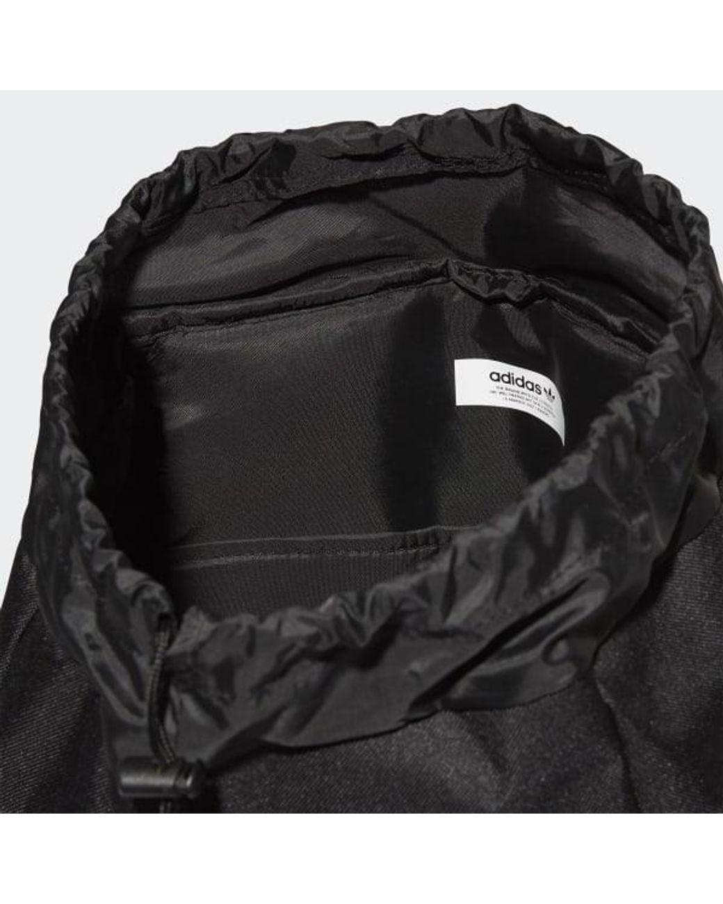 adidas Synthetic Top-loader Backpack in Black | Lyst