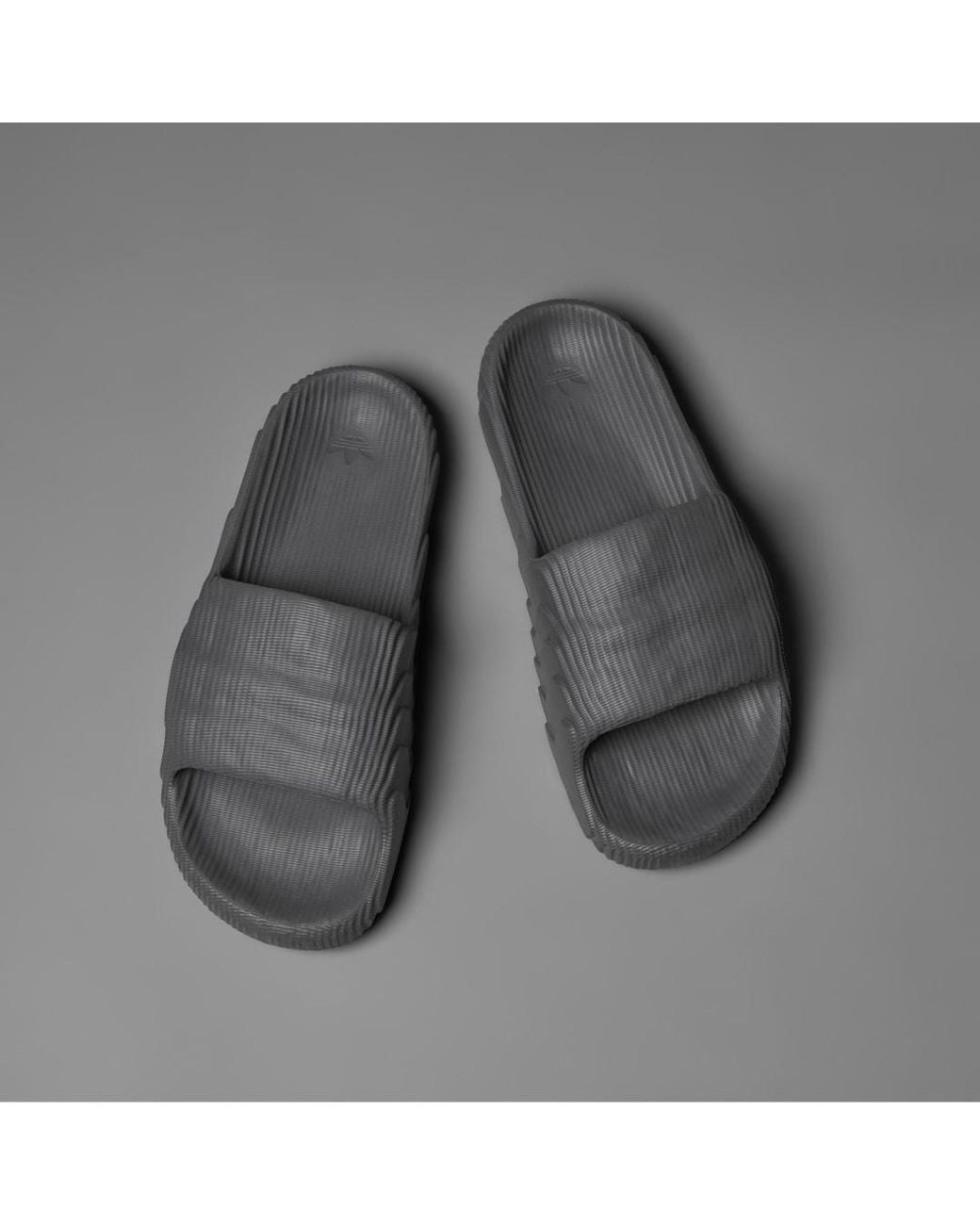 Adidas Gray Island Club Adilette 22 Slides