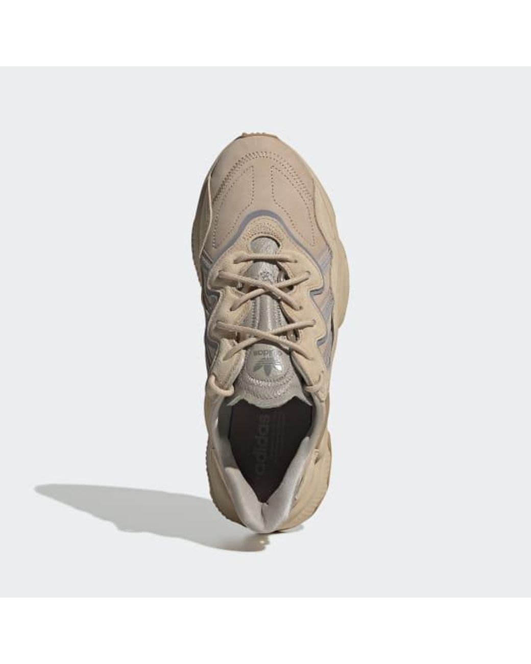 ozweego adidas beige