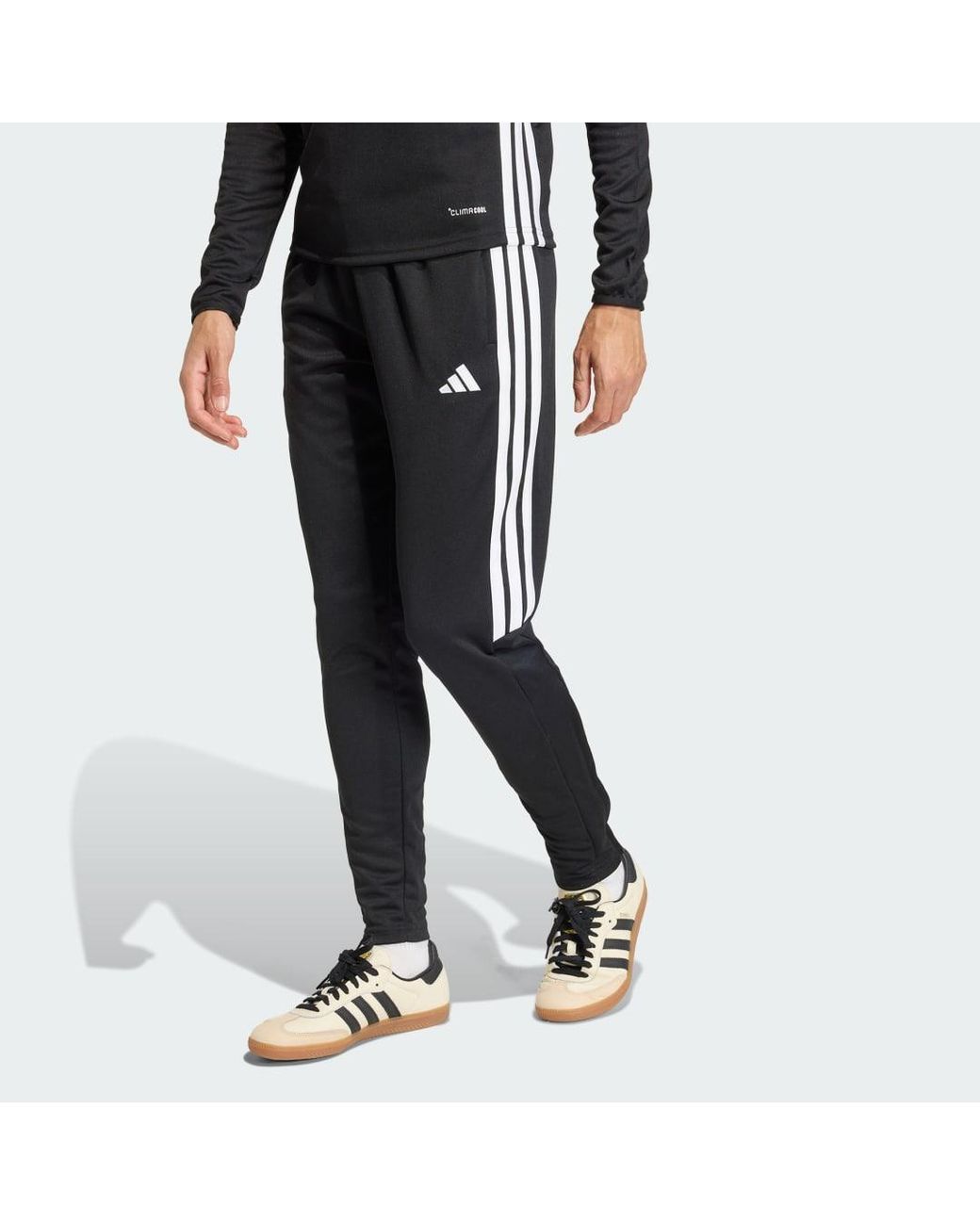 Adidas Black Tiro 26 Essentials Training Tracksuit Bottoms