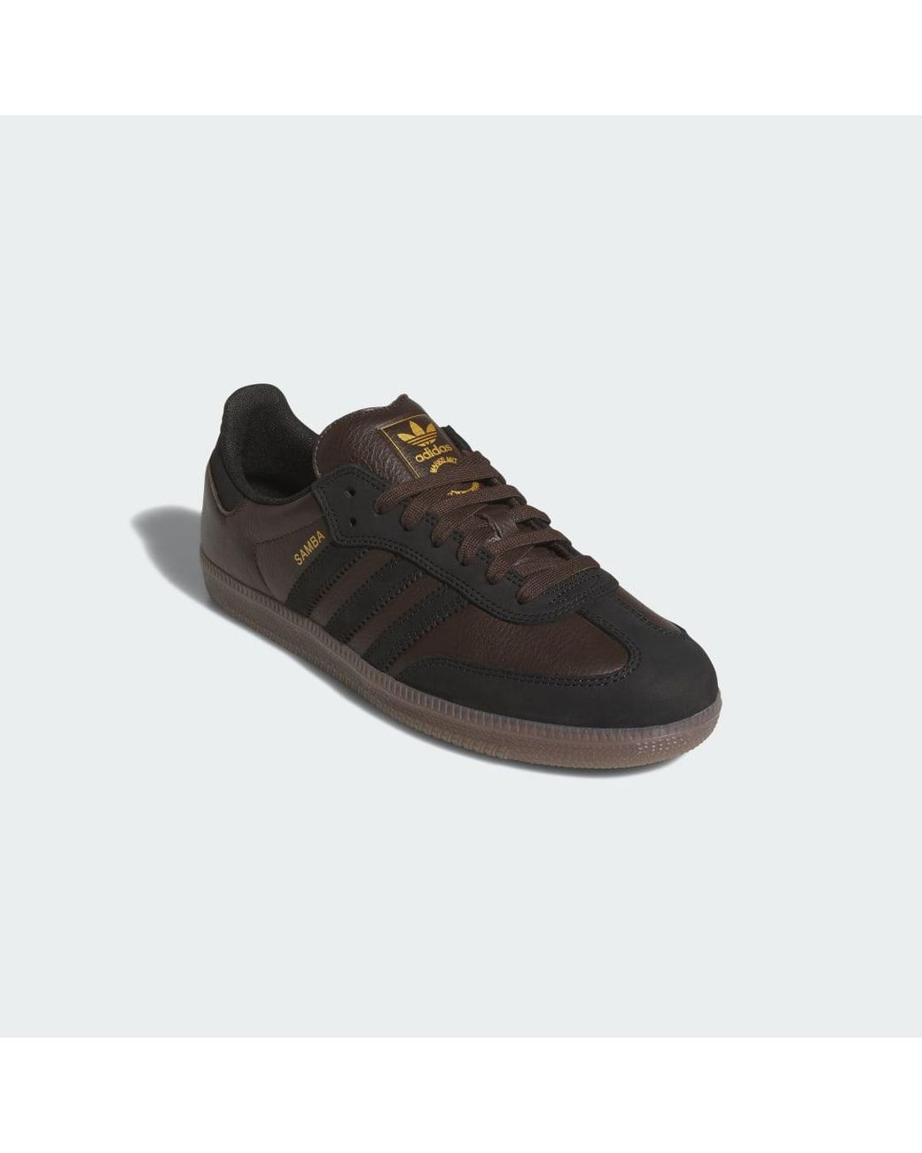 Adidas Black Samba Adv Shoes