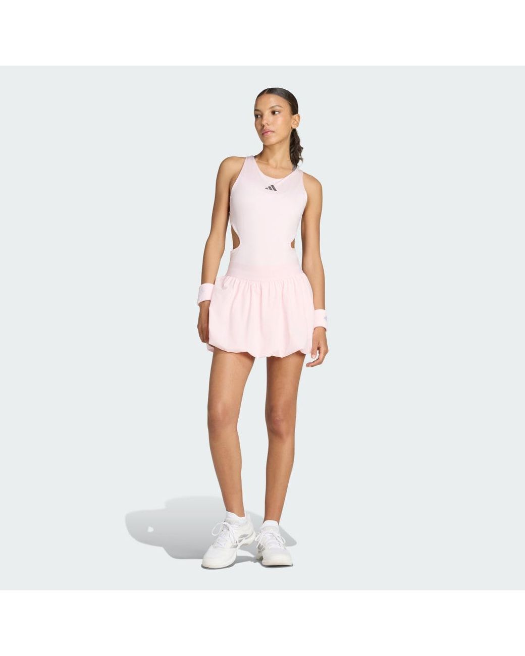 Adidas Pink Tennis Climacool Bodysuit Pro