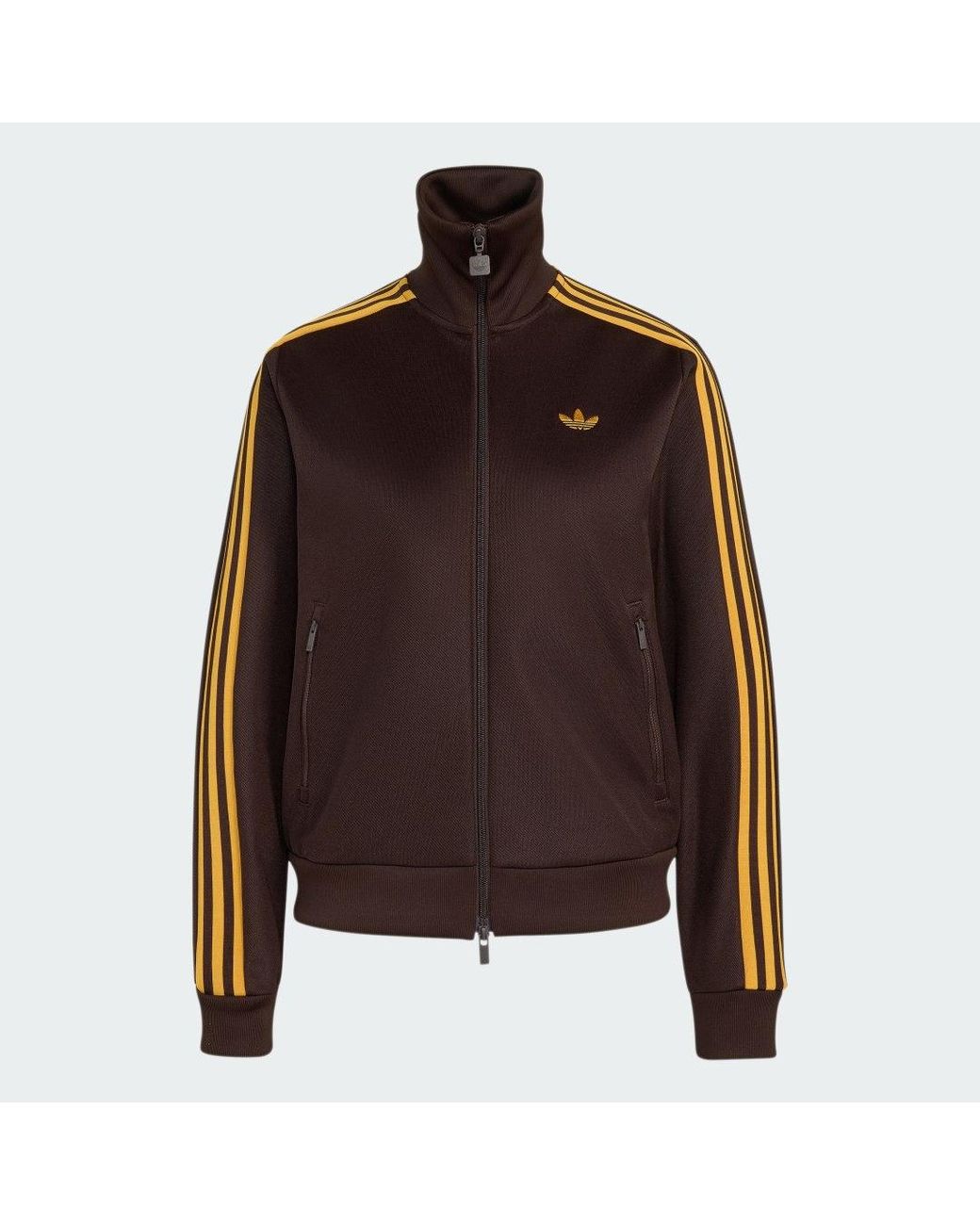 Adidas Brown Classic Track Top