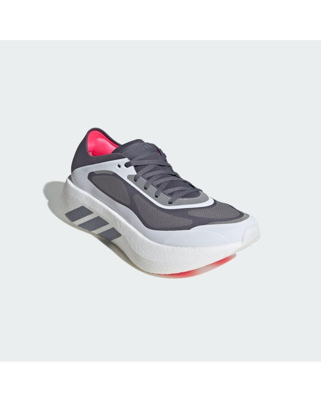 Adidas Blue Hyperboost Run Running Shoes for men