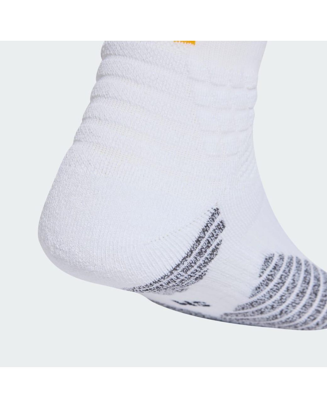 Adidas White Dbb Basketball Socks for men