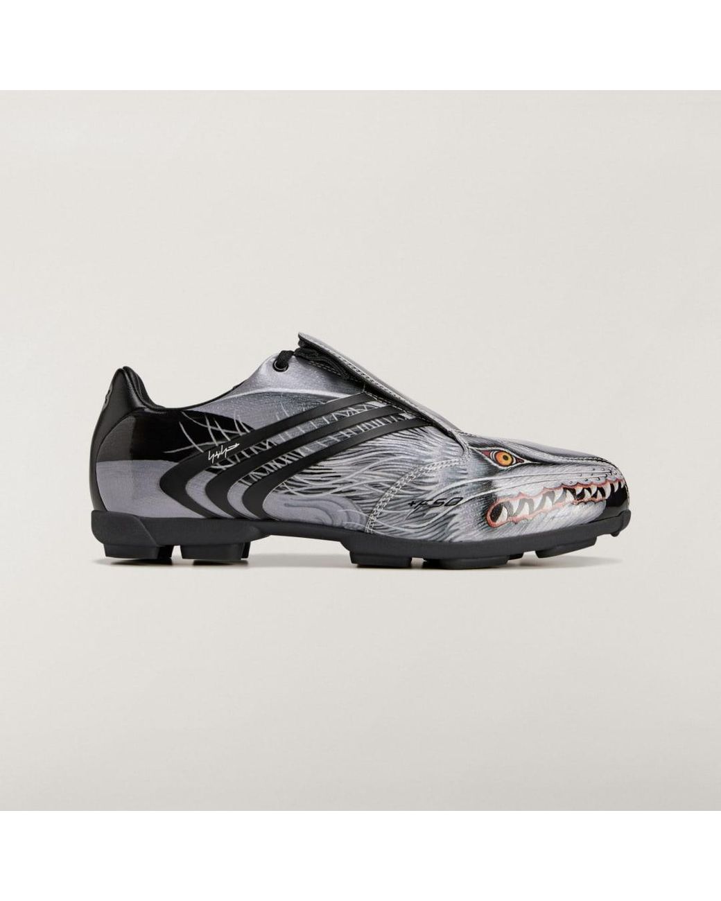 Adidas Black Y-3 F50 Tunit Shoes