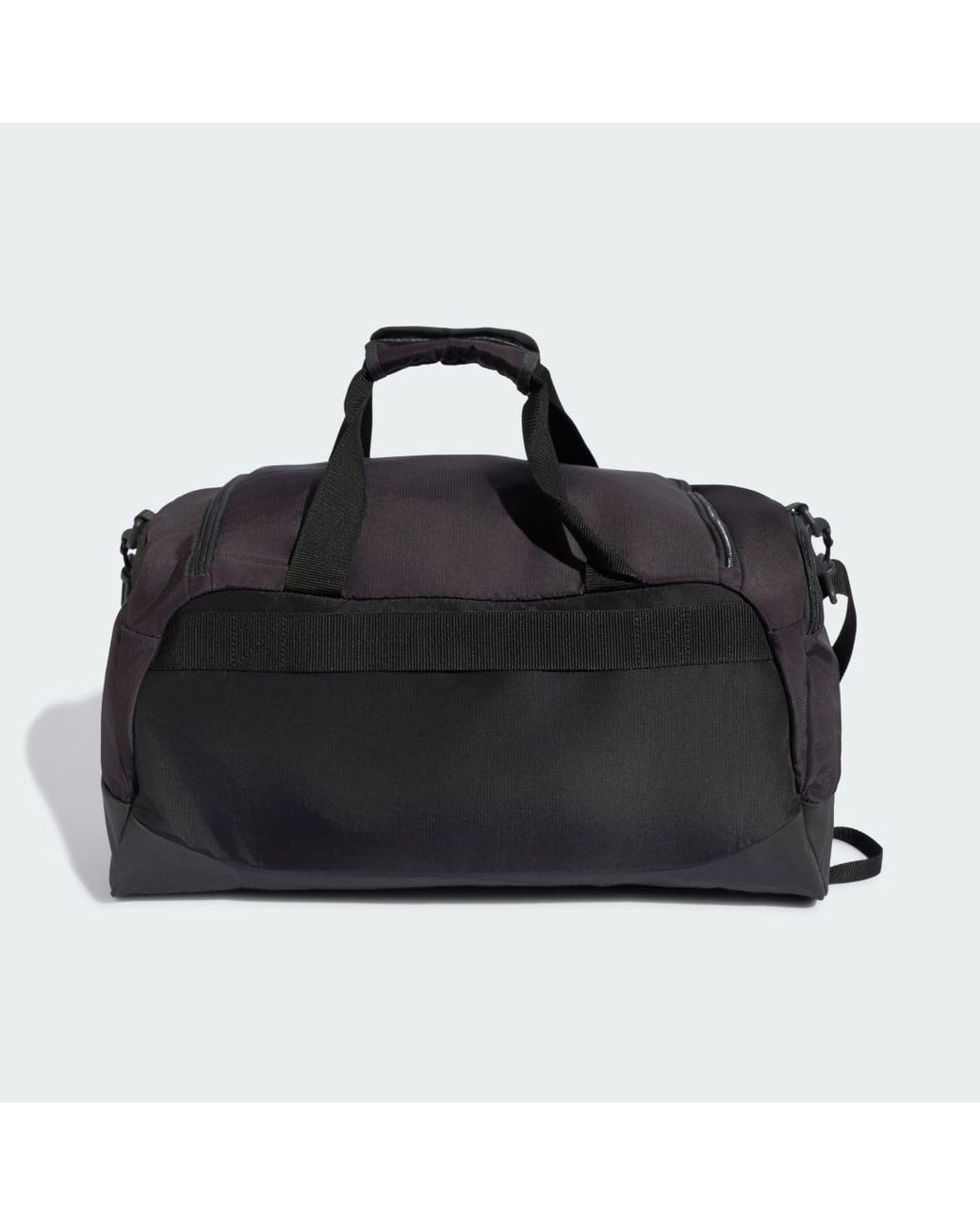 Adidas Black Training Defender Graphic Duffle Bag Small